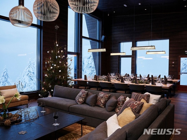 [서울=뉴시스] 옥톨라 롯지.(사진=핀란드관광청 제공) 2019.11.30 photo@newsis.com