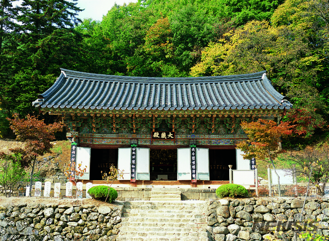 [예천=뉴시스] 예천 용문사 대장전
