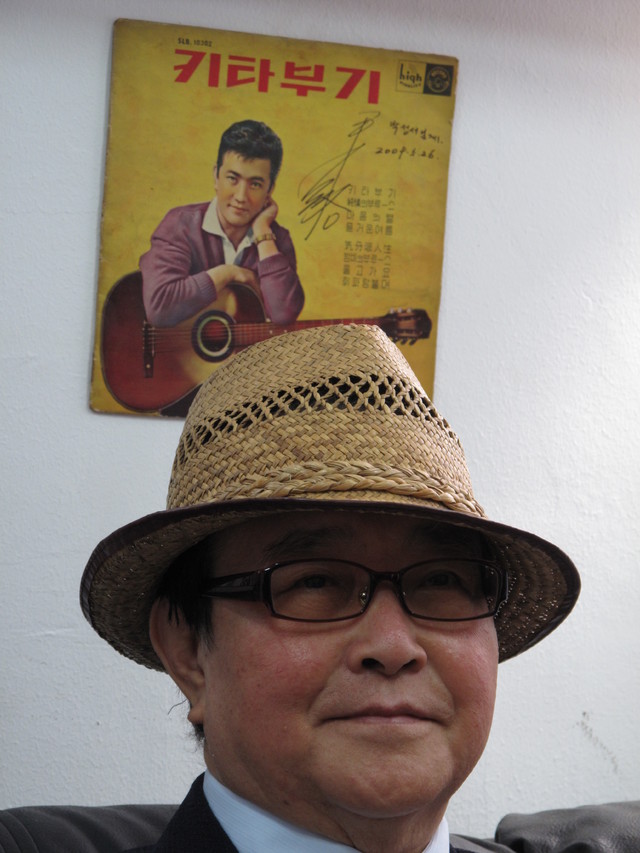 【서울=뉴시스】 윤일로. (사진 = 박성서 대중음악평론가 제공) 2019.12.02 realpaper7@newsis.com 