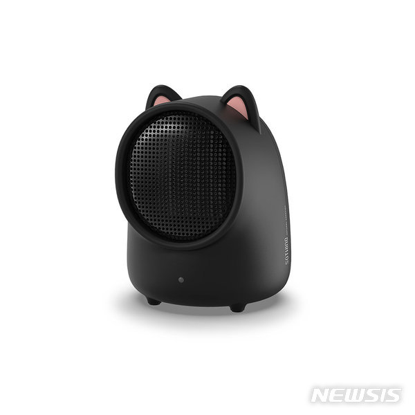 [서울=뉴시스] 웜베이비 미니온풍기