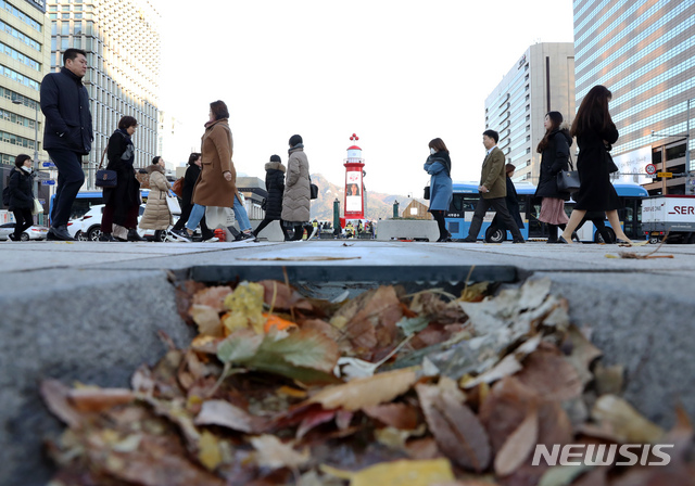 8일 전국 맑지만 추운 아침…춘천 -9도·인천 -7도