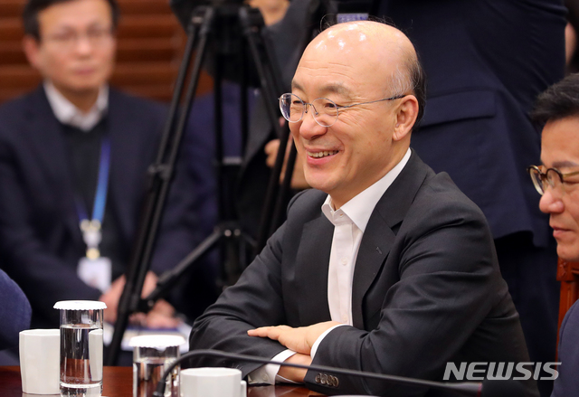 [서울=뉴시스]배훈식 기자 = 김조원 민정수석. dahora83@newsis.com