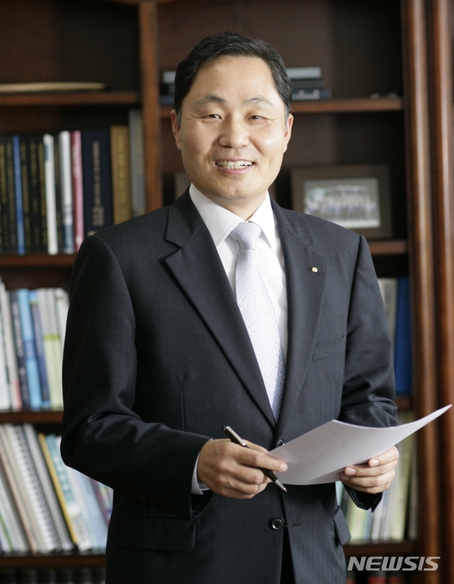 [영동=뉴시스]유원대학교 채훈관 전 총장.(사진=뉴시스 DB) photo@newsis.com