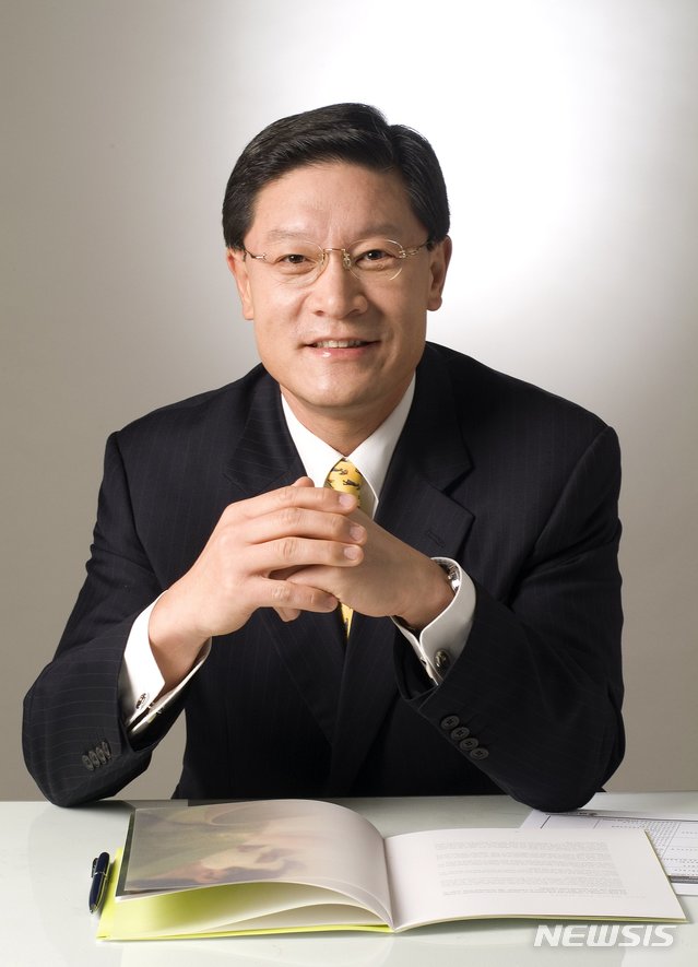 [서울=뉴시스] GS건설, 허명수 부회장