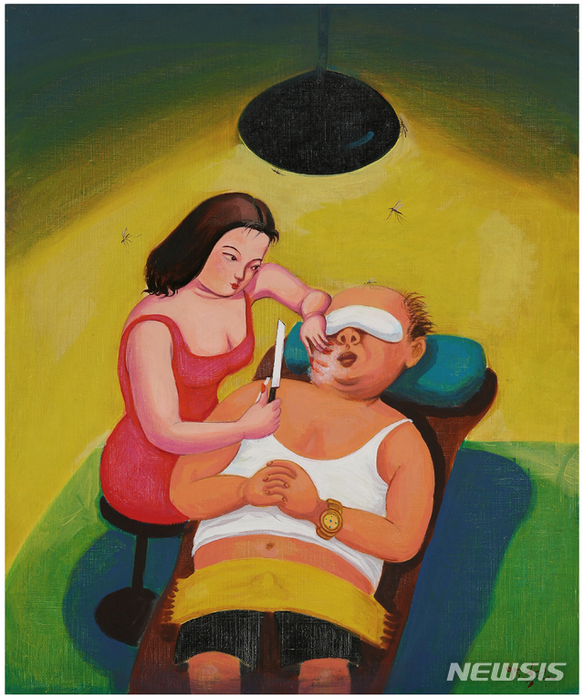 [서울=뉴시스] 제2회 한국작가상 수상 기념전 이흥덕 개인전. 사진=금보성아트센터 제공