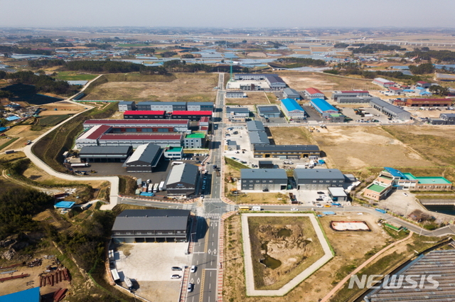 김제 백구특장차 산업단지 