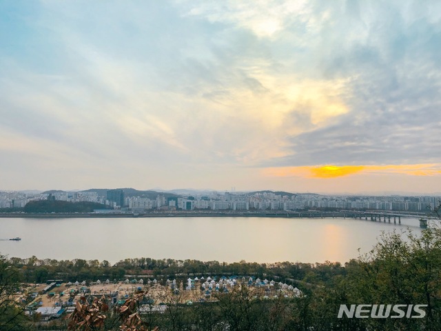 [서울=뉴시스] 마포난지생명길 1코스.(사진=한국관광공사 제공) 2019.12.4 photo@newsis.com