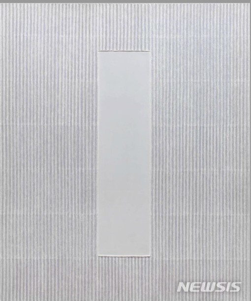 [서울=뉴시스] 박서보 Ecriture No.010521, 2001, 130×195 cm