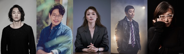 [서울=뉴시스] 왼쪽부터 마이클 리, 엄기준, 차지연, 한지상, 이지나(사진=각 소속사 제공) 2019.12.04 photo@newsis.com