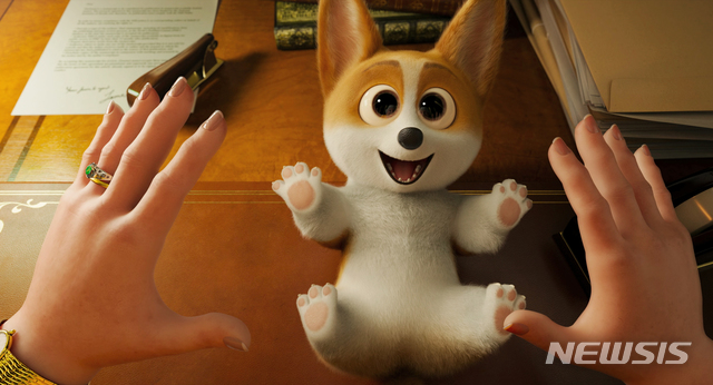 영국 여왕도 심쿵...애니메이션 '프린스 코기' 24일 개봉 