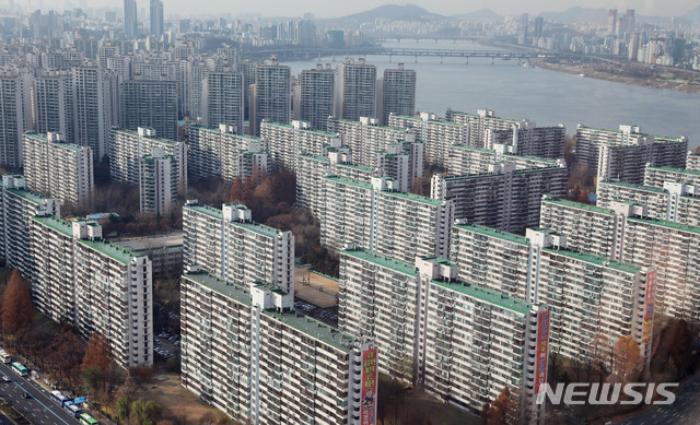 전국에 신축 아파트 열기…주간 상승률 7년來 최고