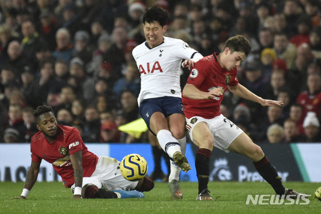 손흥민, '무리뉴 매치'서 평점 7.3…팀내 2위