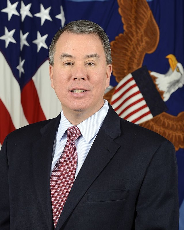 [서울=뉴시스] 존 루드 미 국방부 차관. <사진출처: 미 국방부 홈페이지> 2019.12.06