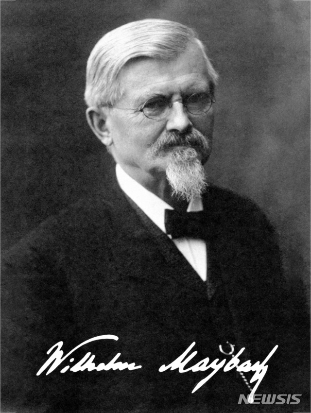 [서울=뉴시스]빌헬름 마이바흐