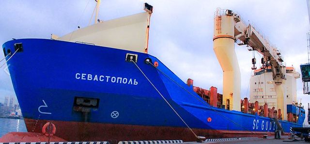 [서울=뉴시스]러시아 선박사 구드존 소유의 세바스토폴 호. <사진출처:구드존 홈페이지> 2019.12.07