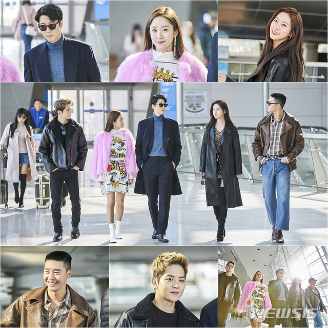 [서울=뉴시스] TV조선 주말드라마 '레버리지:사기조작단' 제16회 (사진= TV조선 '레버리지:사기조작단' 제공) 2019.12.09.photo@newsis.com 