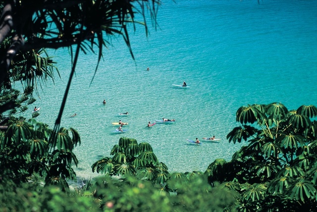 [서울=뉴시스] 제주항공이 호주 젯스타에어웨이즈(JETSTAR Airways)와 공동운항(Code Share)으로 운항하는 인천~호주 골드코스트 노선의 첫 비행편 운항을 지난 8일 시작했다. 사진은 골드코스트 해변의 모습. (사진: 제주항공 제공) 2019.12.09.