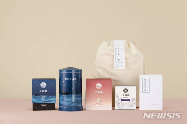 [서울=뉴시스]오설록 차 정기구독 서비스 '다다일상' 12월 구성품