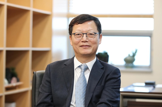 [서울=뉴시스] 김유열 EBS 신임 사장(사진=EBS 제공) 2019.12.09 photo@newsis.com