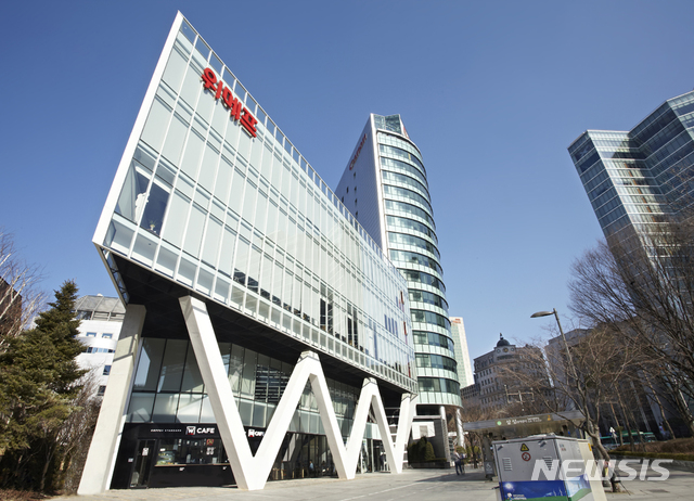 [서울=뉴시스] 위메프 사옥 전경. 