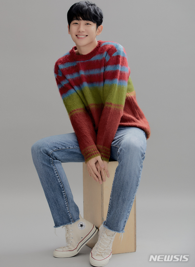 [서울=뉴시스]정해인 (사진=FNC엔터테인먼트 제공) 2019.12.11 photo@newsis.com 