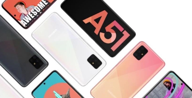 [서울=뉴시스] 12일 베트남에서 공개되는 삼성전자 스마트폰 '갤럭시A51' 사진 유진투자증권