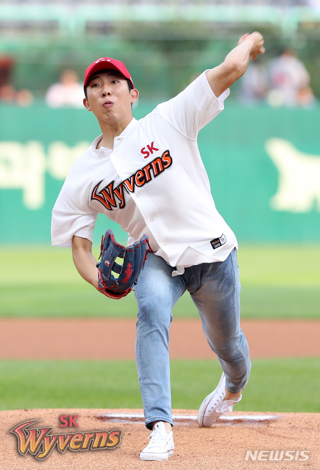 [서울=뉴시스] 프로야구 SK 와이번스 신인 오원석. (사진 = SK 와이번스 제공)