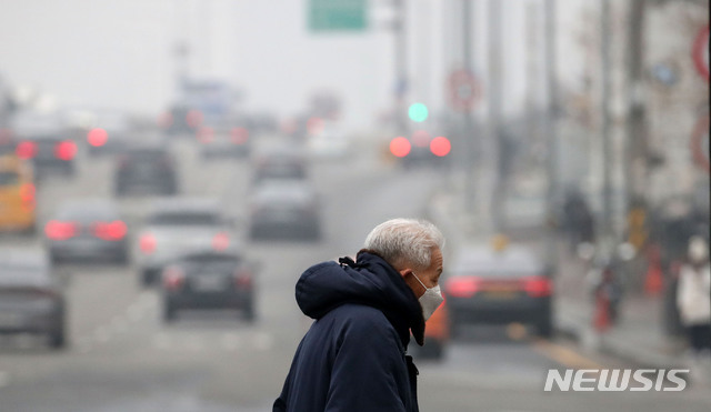대전·세종·충남, 대체로 흐림…충남권 일부 눈·비