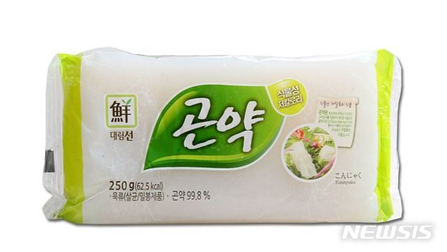 [서울=뉴시스]대림 선 '곤약묵'