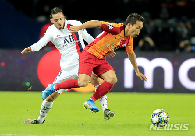 日축구 나가토모, 프랑스 마르세유 입단 