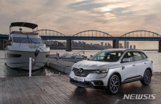 르노삼성차 QM6, 5개월 연속 국산 중형 SUV 판매 2위