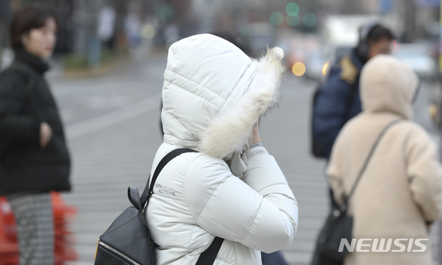 20일 출근길 곳곳 영하 추위…서울 등 새벽 눈발도