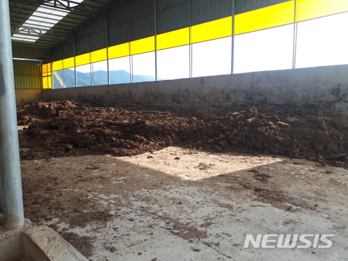 [평창=뉴시스] 가축분뇨 퇴비. (사진=뉴시스 DB). photo@newsis.com 