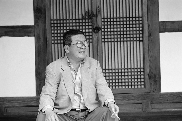 [서울=뉴시스] 구자경 LG 명예회장. 사진 LG