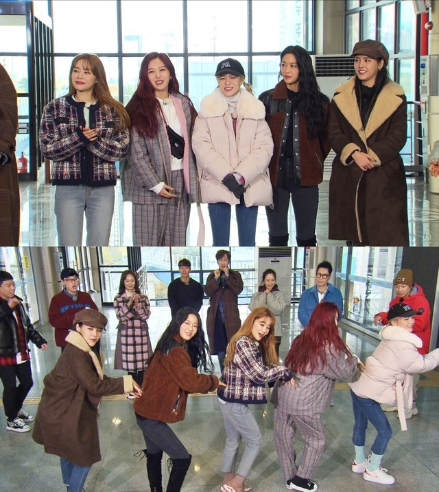 [서울=뉴시스] AOA(사진=SBS 제공) 2019.12.15 photo@newsis.com