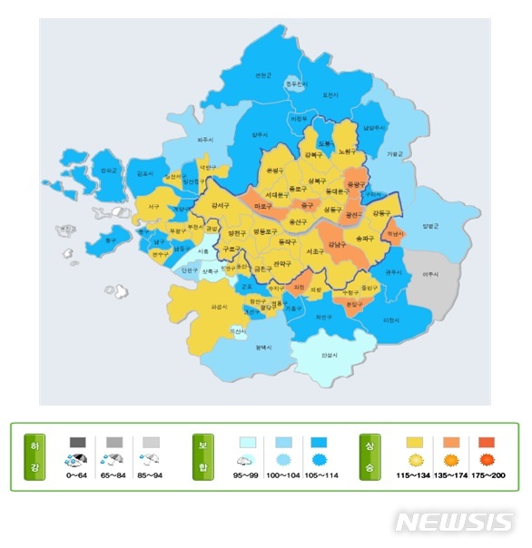 맹탕 '상한제'에…서울, 11월 비수기에도 매수심리 '활활'