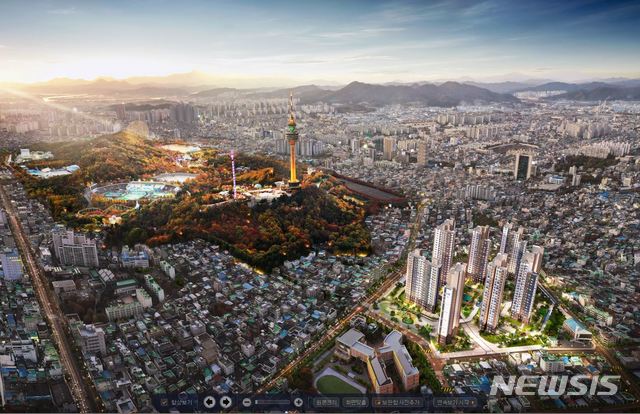 대구 두류 파크 KCC스위첸 반조감도