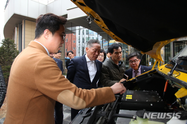국립공원공단·한신자동차 친환경 자동차 지원 업무협약