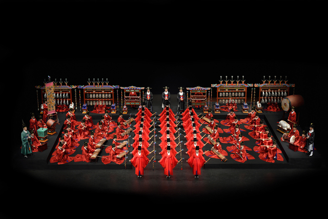 [서울=뉴시스] 종묘제례악. (사진= 국립국악원 제공) 2019.12.19 realpaper7@newsis.com 