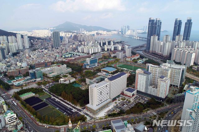 [부산=뉴시스] 부경대 대연캠퍼스. (사진=뉴시스 DB). photo@newsis.com 