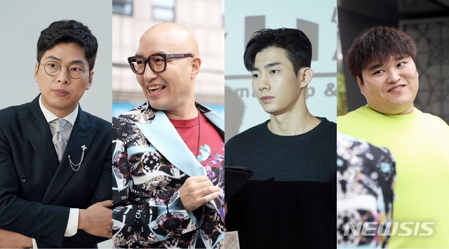 [서울=뉴시스] 채널A 새 금토드라마 '터치'에 출여하는 탤런트 윤희석(왼쪽부터), 홍석천, 손우현, 안동엽 (사진=MI, 스토리네트웍스 제공) 2019.12.24.photo.newsisc.om