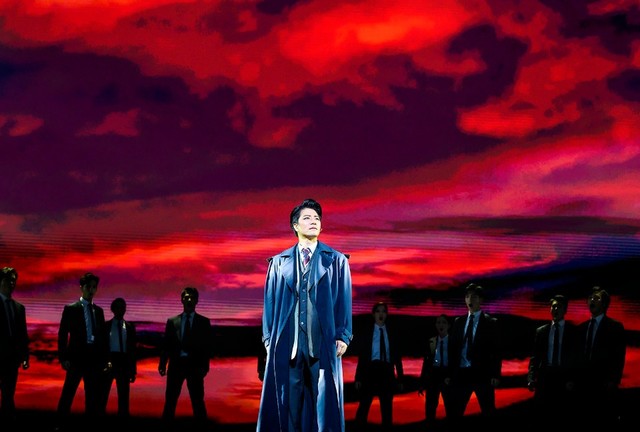 [서울=뉴시스] 뮤지컬 '영웅본색'. (사진 = 빅픽쳐프러덕션 제공) 2019.12.24. realpaper7@newsis.com 