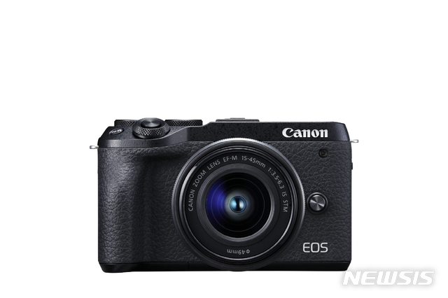 [서울=뉴시스]캐논 EOS M6 Mark ll. 사진 캐논코리아