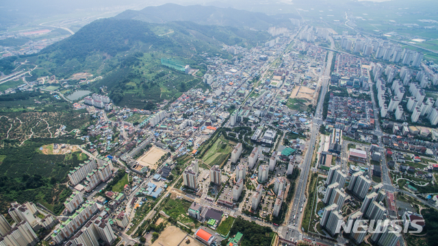 [김해=뉴시스] 김해시 전경