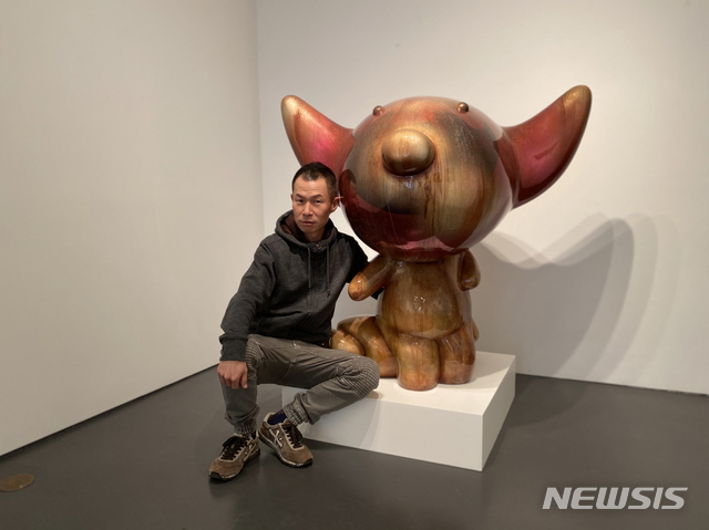 [서울=뉴시스] 노준 작가. 사진=이화익갤러리 제공.2019.12.25. hyun@newsis.com