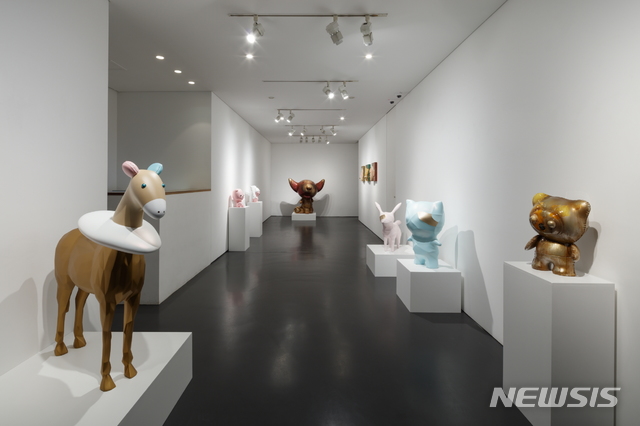 [서울=뉴시스] 이화익갤러리 노준 작가 개인전