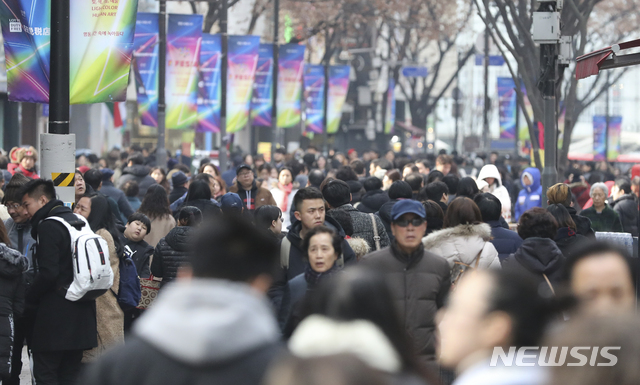 국민소득 4년만에 감소…명목성장률은 환란 이후 최저(종합)