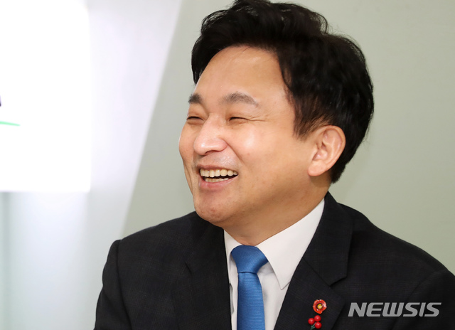 [제주=뉴시스]우장호 기자 = 원희룡 제주지사. woo1223@newsis.com