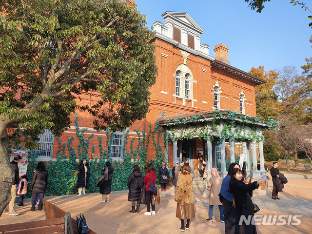 목포근대역사관을 찾은 관광객들. (뉴시스 DB) photo@newsis.com