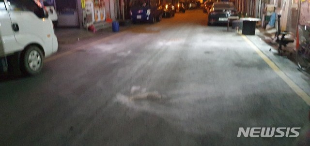 충북 증평서 50대 분신 2명 화상(종합) 